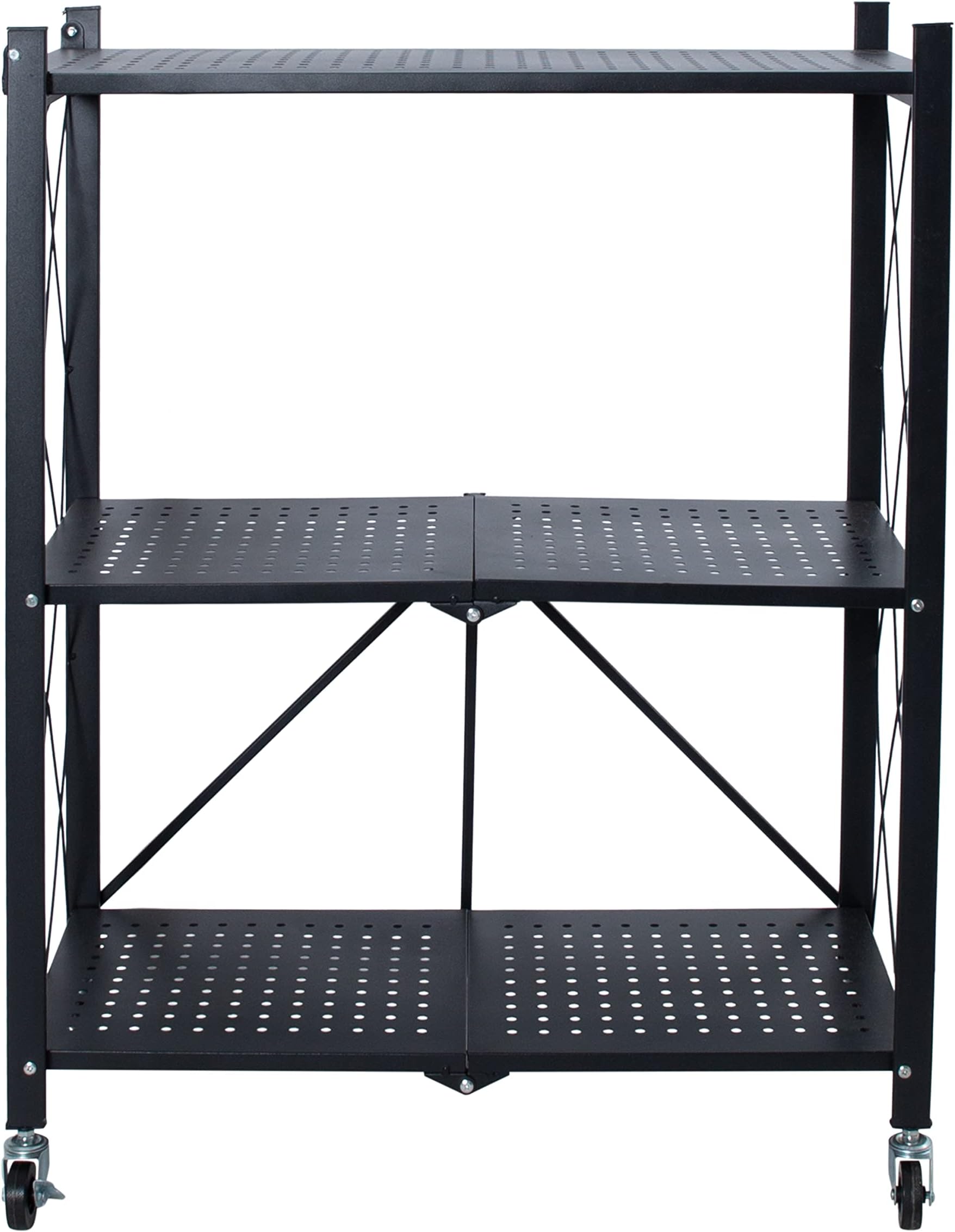 Organize It All Metro 3 Tier Laundry Cart