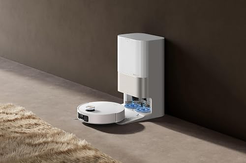 Dreame Robot Vacuum Mop X50 Ultra White - 8