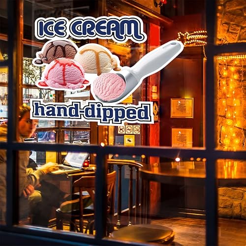 Miniatura 5 de Custom Food Truck Decals Hand Dipped Ice Cream Food and Beverage Concession Concession Sign 10 in on Longest Side Design Only