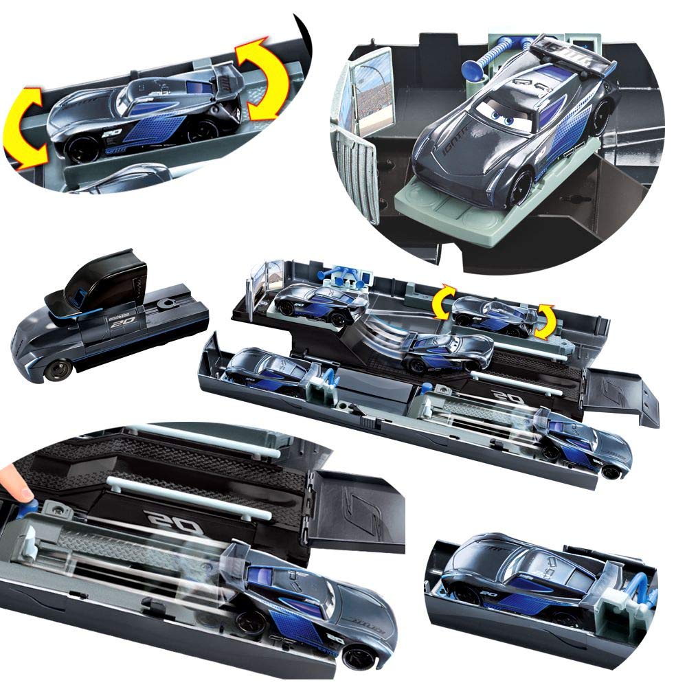 Mattel Jackson Storm Truck | Disney Cars 3 | Verwandlungsfunktion