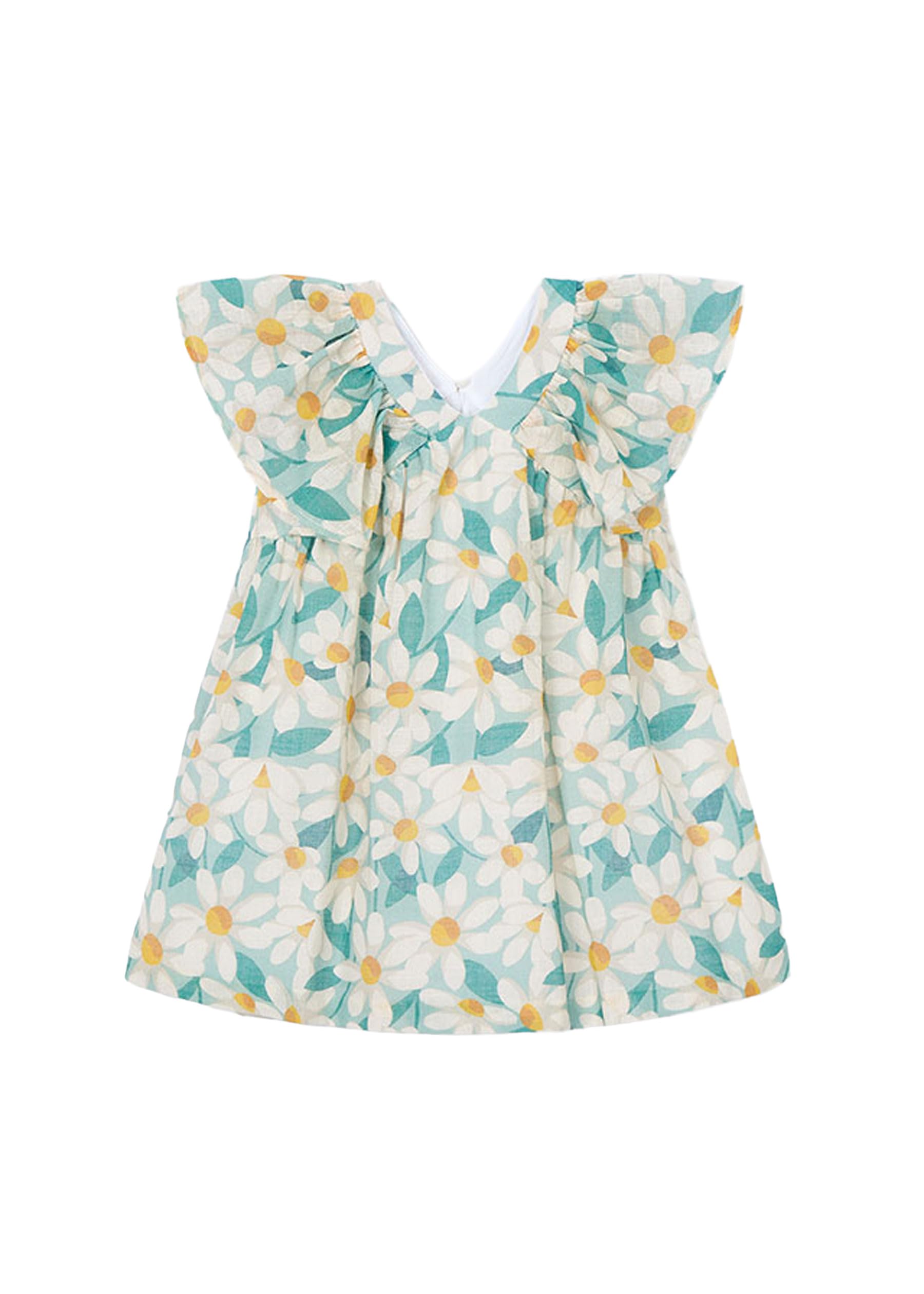 Mayoral Vestido Estampado para niña Lago