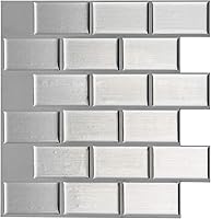 Vista 1 de Azulejos adhesivos de cocina con protección ante salpicaduras