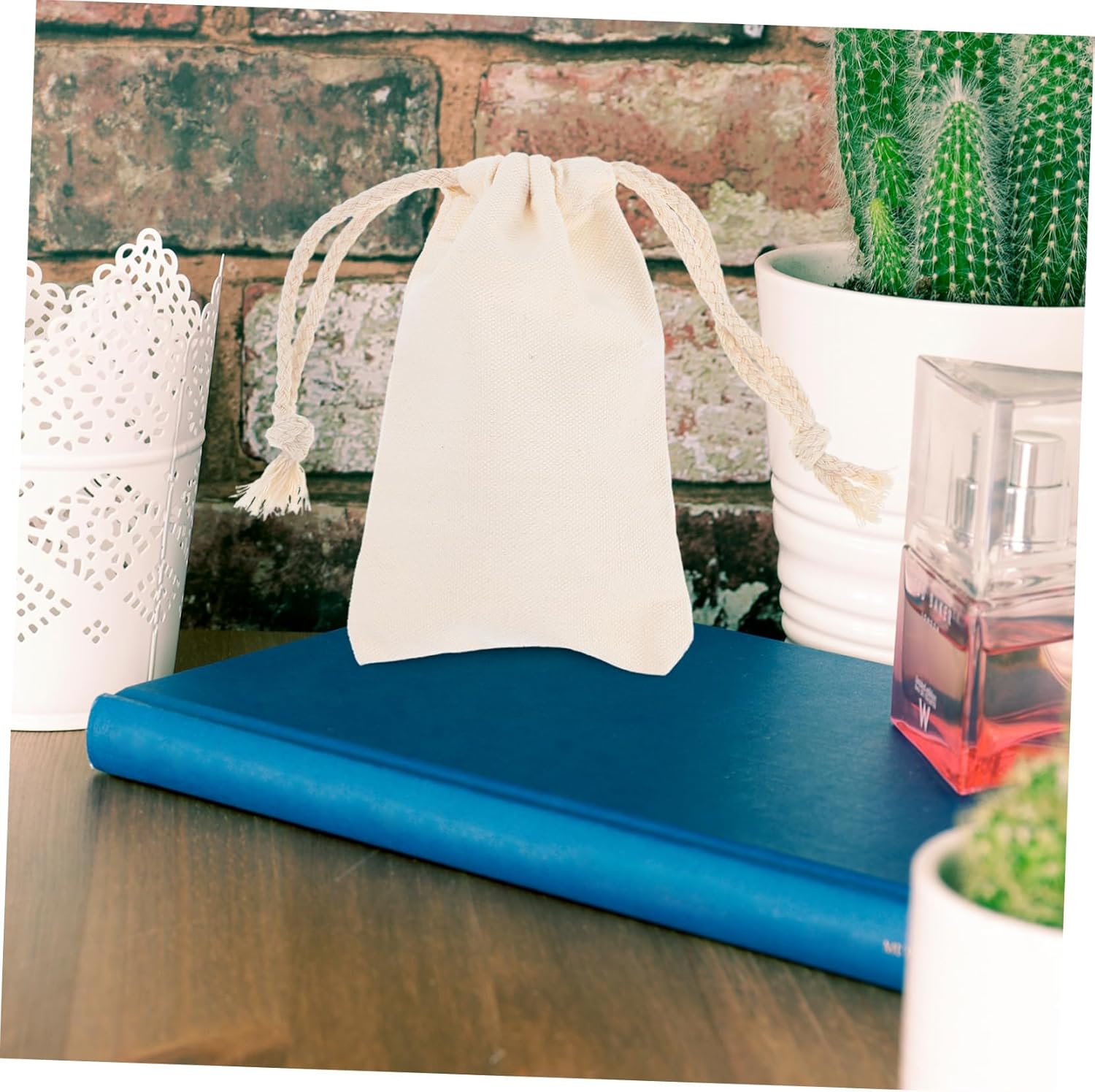 Unomor 50pcs Small Drawstring Pouches Versatile Bags for Weddings Parties and Home Storage of Jewelry and Candy Easy- for Convenient Organization