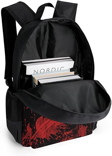 Miniatura 5 de Mochila ligera para viajes, senderismo, mochila para laptop, Patrón 326, Mochilas Tradicionales