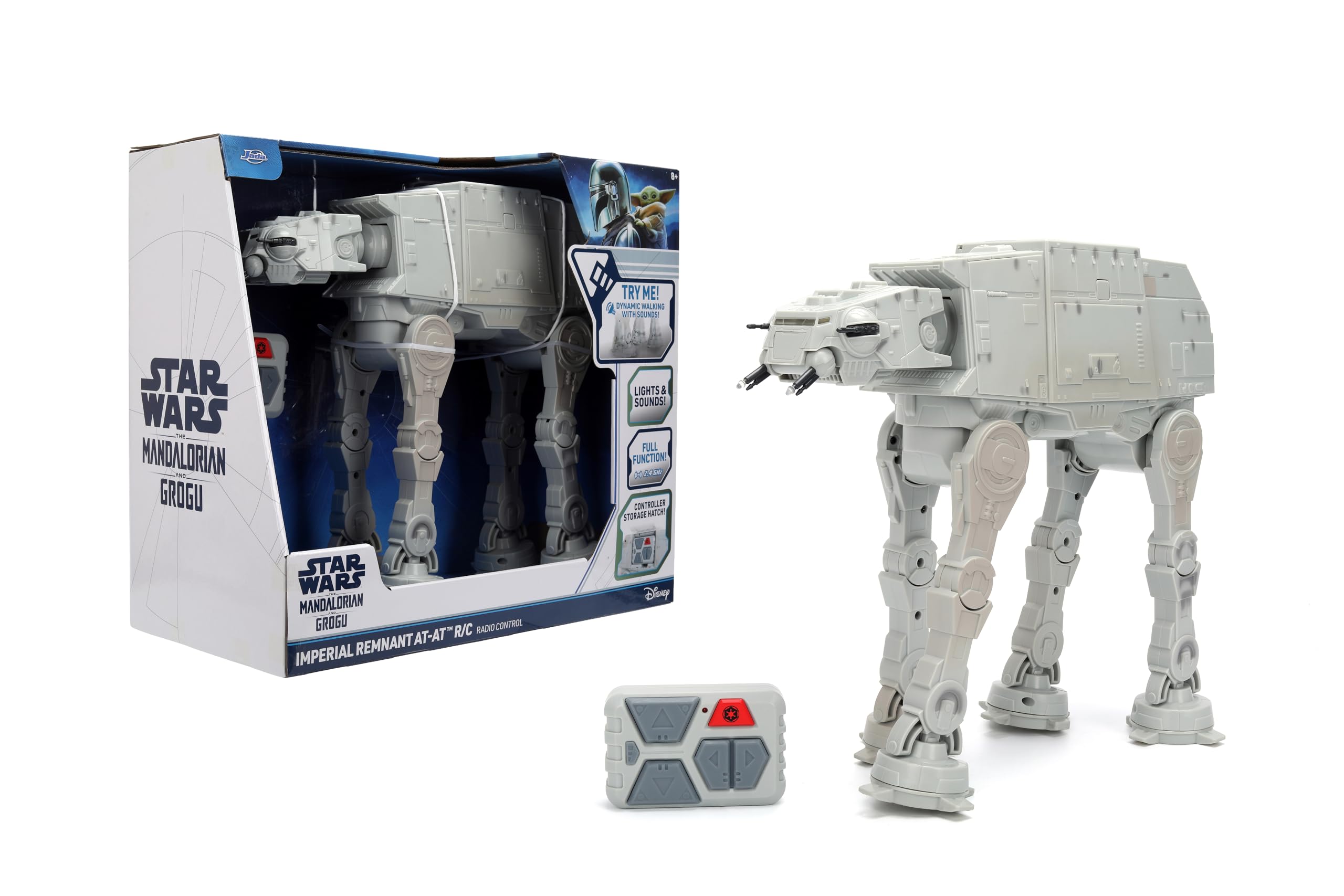 スター・ウォーズ R/C AT-AT ウォーカーアクションビークル 13インチ Amazon.co.jp: Jada スター・ウォーズ R/C AT-AT ウォーカーおもちゃ