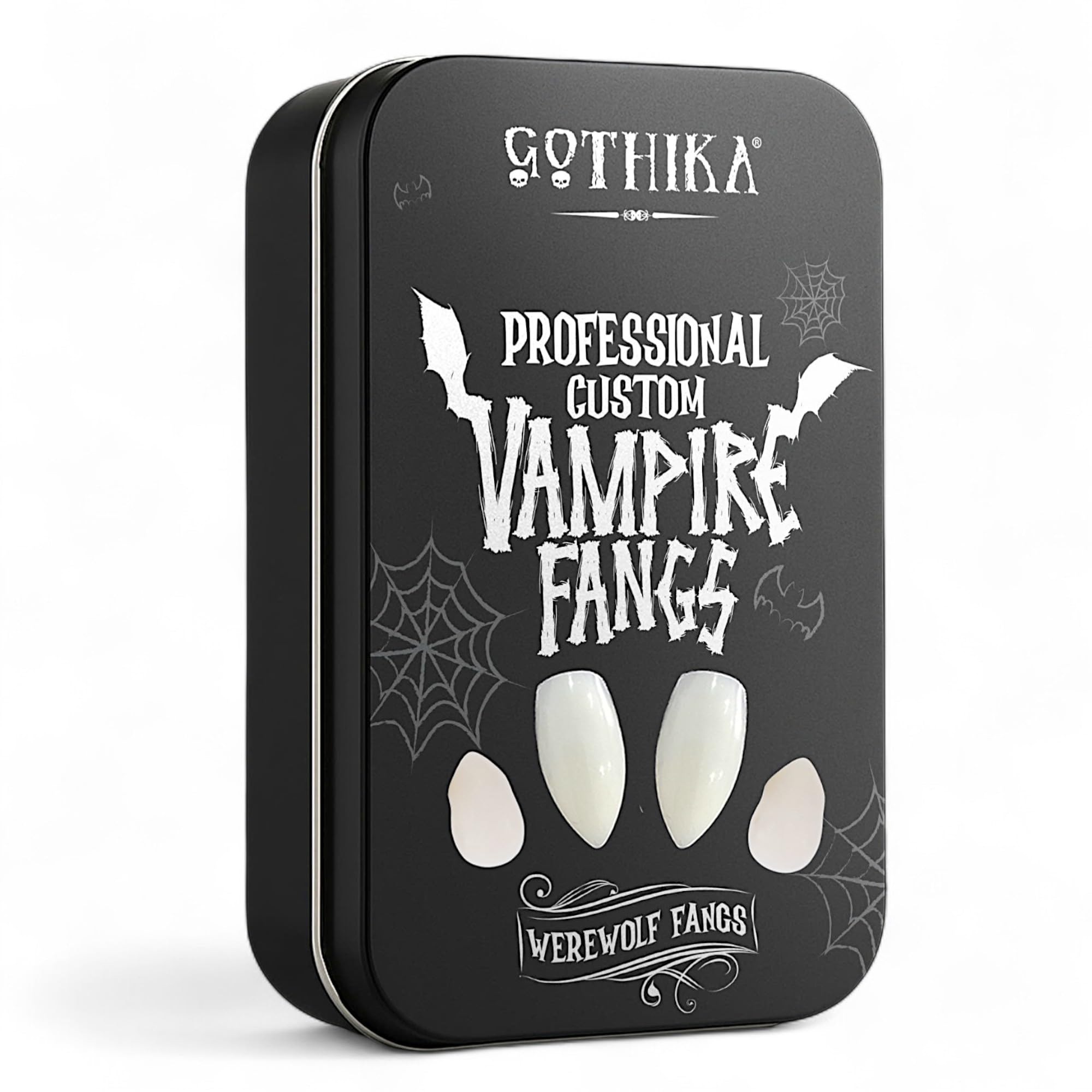 Gothika Processional Custom Fit Vampire Fangs (Werewolf Fangs)