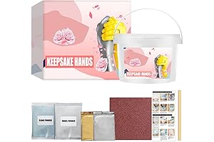 Cherish Precious Moments with Our 3D Baby Hands Casting Kit