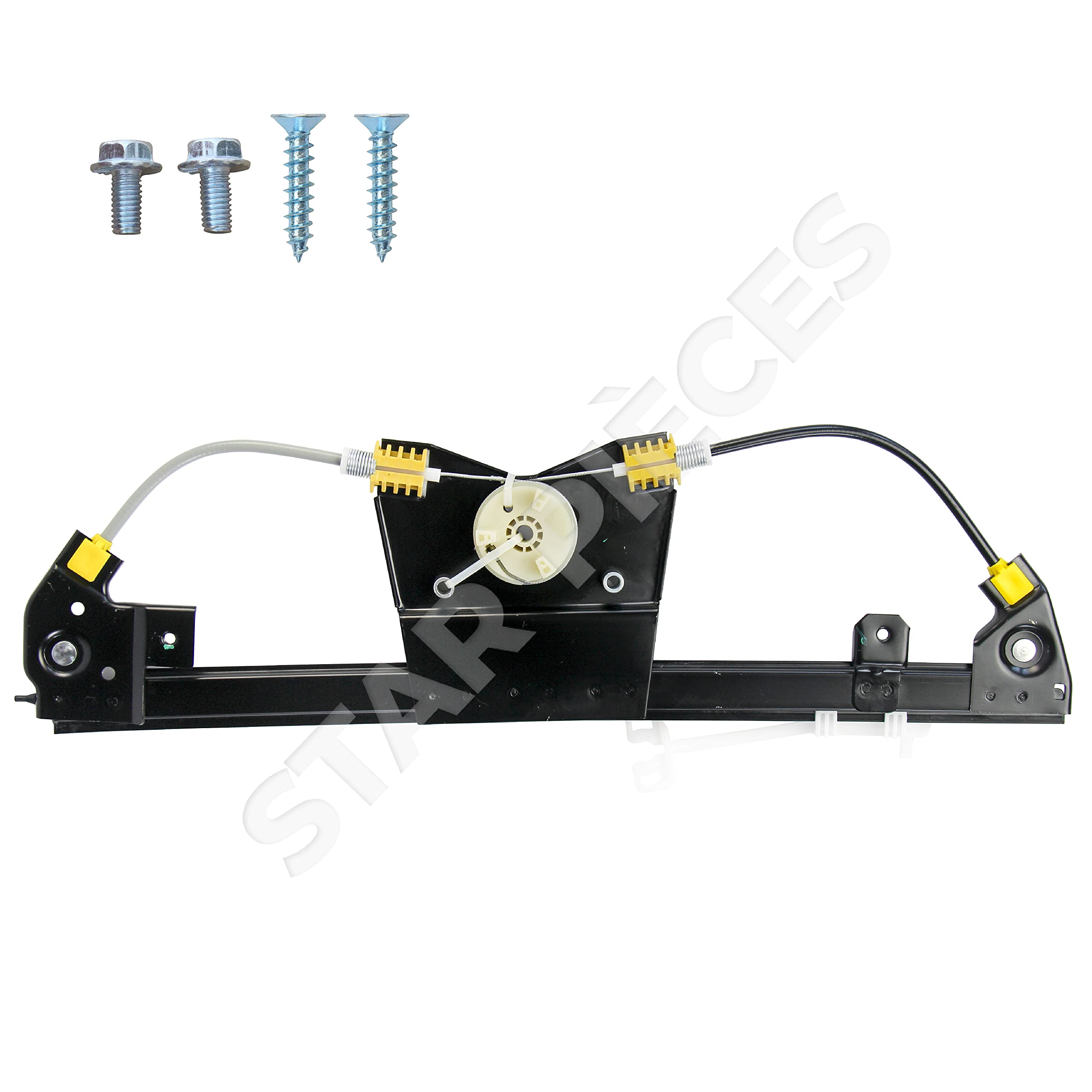 Motore alzacristallo elettrico anteriore sinistro destro per auto, compatibile con Fiat 500, sostituisce i numeri di parte 751-649,751-648 (sinistra