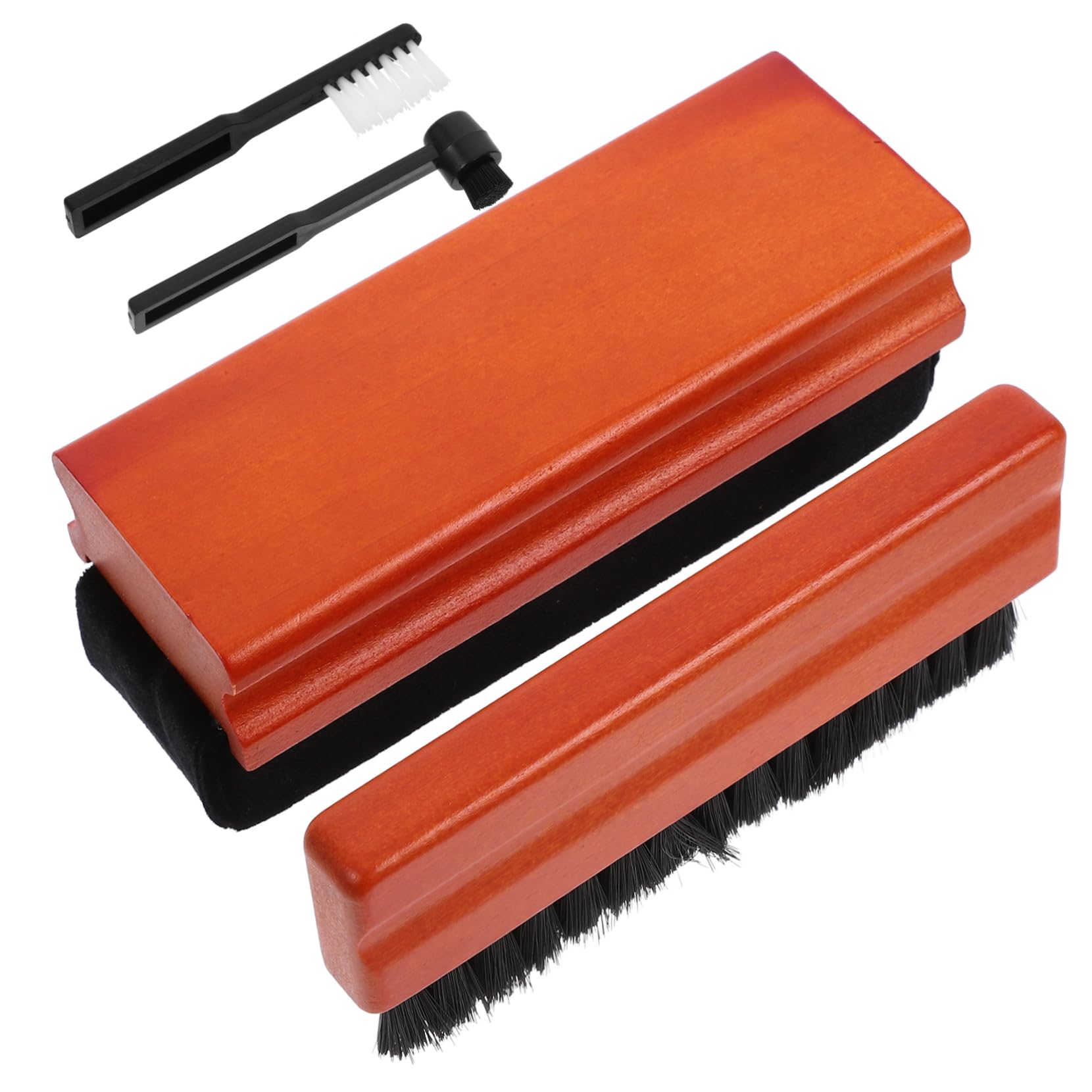 1 Set Vinyl Record Cleaning Kit CD Record Players Includes Brush Brush and Cleaning Tools Preserves Longevity and Performance Easy to Use