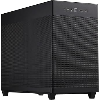 ASUS AP201 PRIME CASE MESH Mesh Panel Mid Tower Micro atx PC Case Black