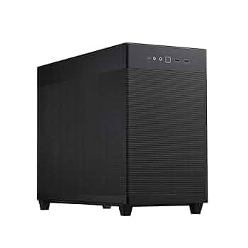 ASUS PRIME CASE AP201 強化ガラス　ほぼ新品 ASUS Prime AP201 Tempered Glass MicroATX Case [BLACK] 価格