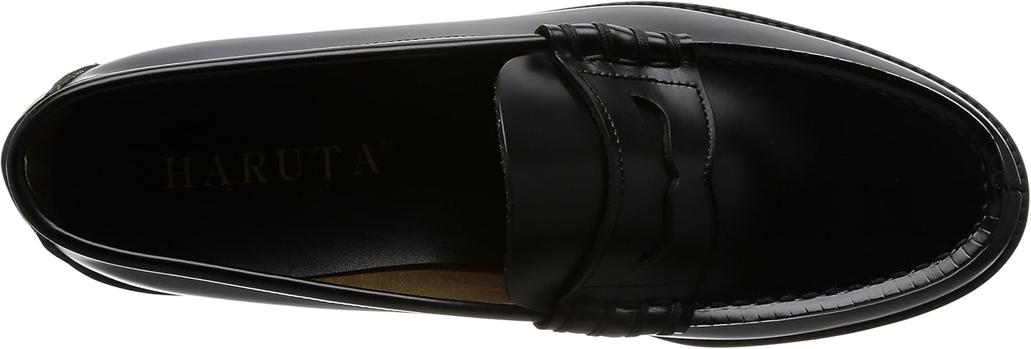 Amazon ハルタ ローファー 3e 本革 メンズ 906 Haruta ハルタ ビジネスシューズ