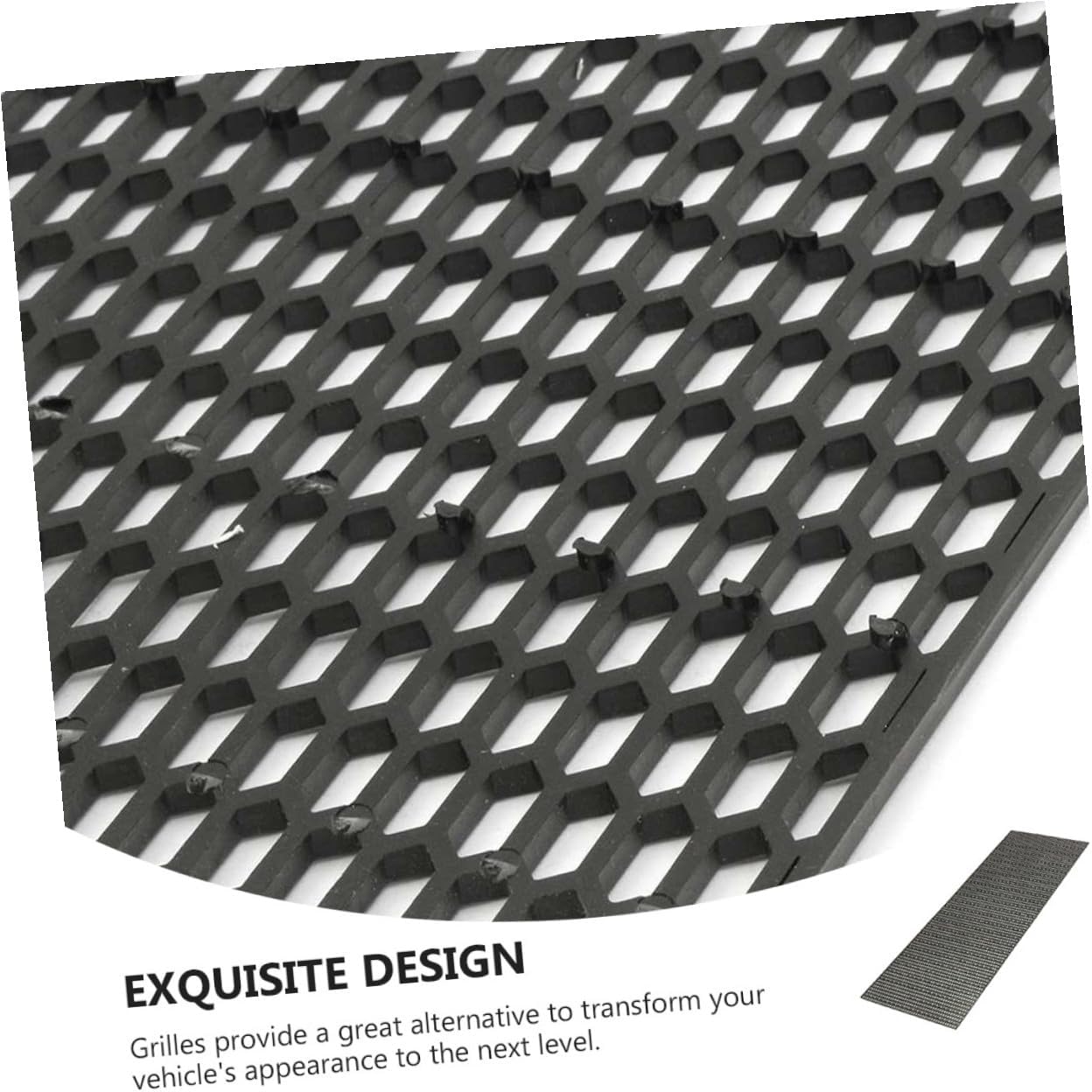 Car Grille Mesh Honeycomb Abs Plastic Sheet 40cm X 120cm Universal Auto Grille Mesh for Vehicle Front Bumper Air Intake Modification