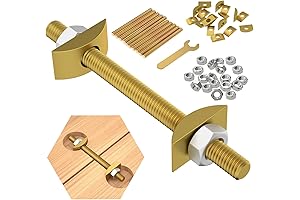 5/16" x 3-3/16" Countertop Connector Fasteners (10-Pack)