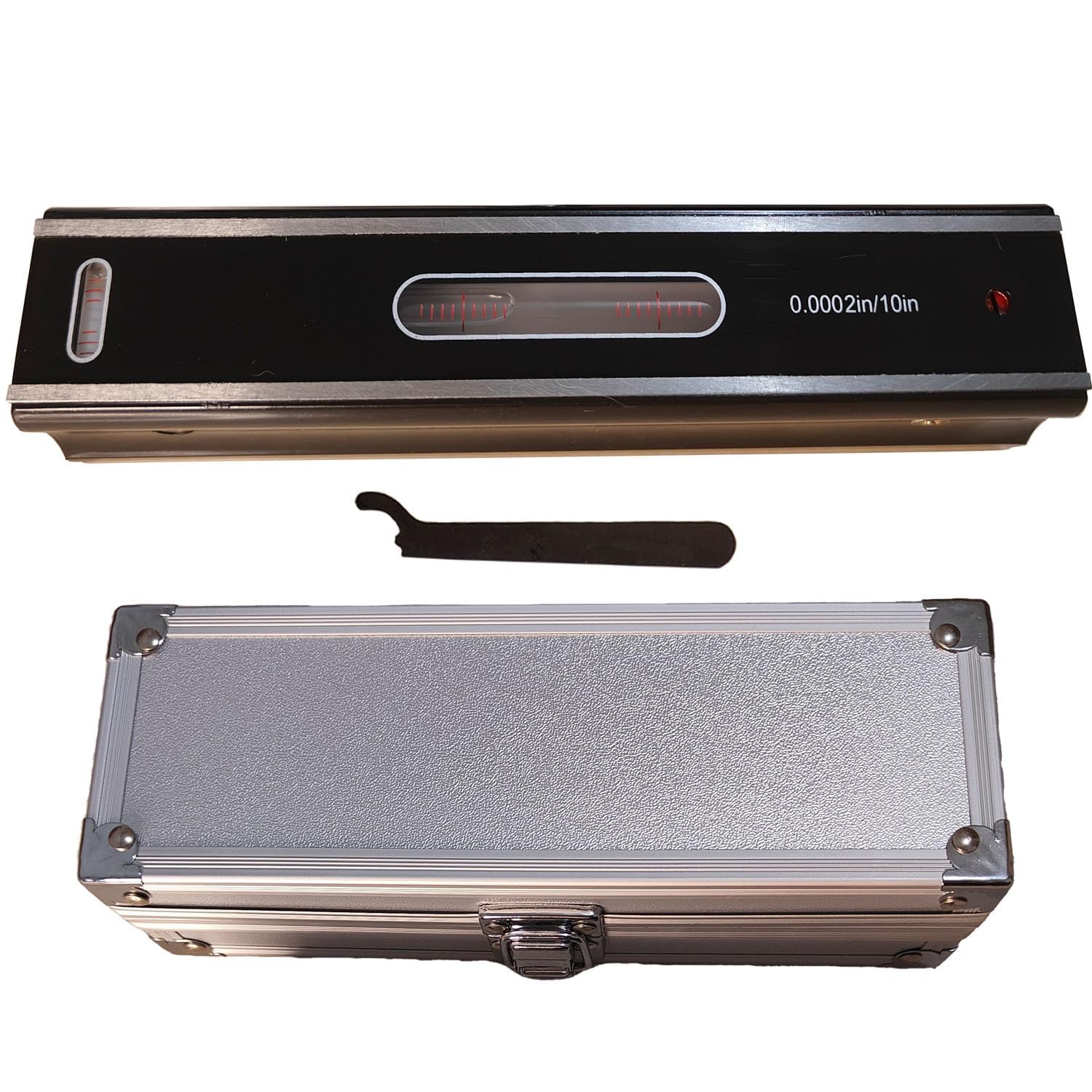 8" Master Precision Level - Check Straightness & Parallelism -2 8" Master Precision Level - Check Straightness & Parallelism -2