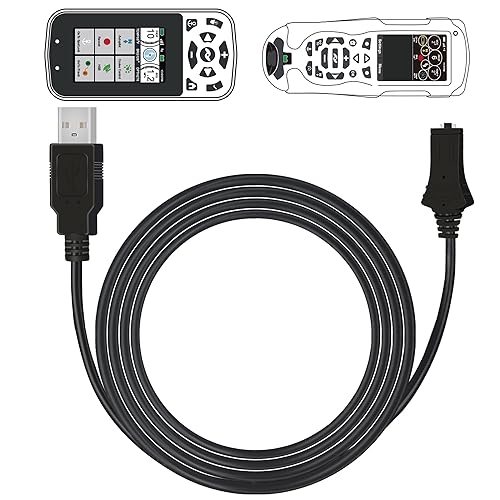 Miniatura 1 de 1866460 - Cable de carga, compatible con todos los controles remotos recargables i Pilot Link, color negro