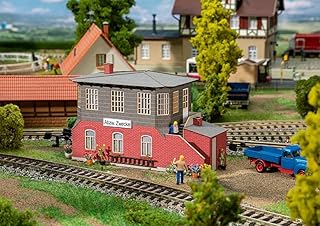 Faller 120091 HO Scale 1:87 Kit of Zweckel Signal Tower - New 2021