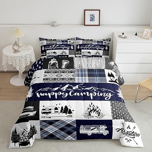 Miniatura 145 de Castle Fairy Juego de edredón de elefante de dibujos animados, tamaño individual, juego de edredón Kawaii de animales salvajes para niños y niños