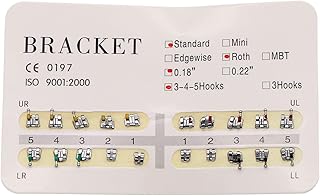 Brackets Standard R-oth 0.018 with 3-4-5 Hook 10 Sets/Pack 200 pcs