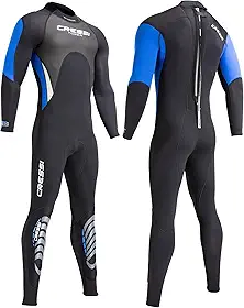 Roupa de mergulho masculina Ultraspan feita em material premium - Morea projetado na Itália: qualidade desde 1946