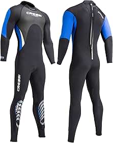 Cressi Roupa de mergulho masculina Ultraspan feita em material premium - Morea projetado na Itália: qualidade desde 1946