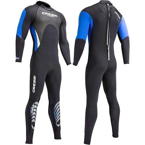 Cressi Men's Ultraspan Scuba Diving Wetsuit made in Premium Material - Morea designed in Italy: quality since 1946