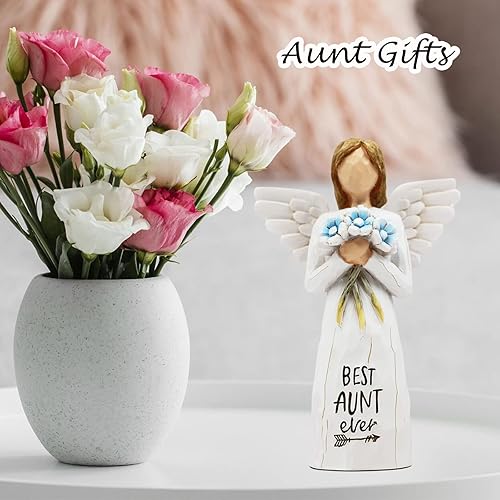 Miniatura 4 de Regalos para tía de sobrina, sobrino, regalos para la mejor tía del mundo, regalos de cumpleaños para el día de la madre para tía, regalos para la
