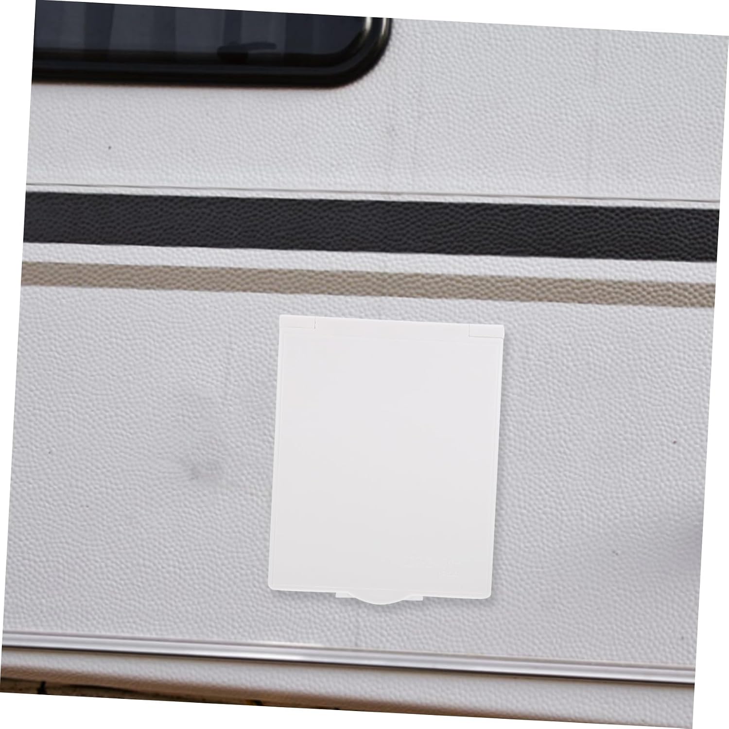 Alipis 16a Rv Inlet Box Socket for Generators Weatherproof Electrical Receptacle Sleek Design for Rvs and Trailers