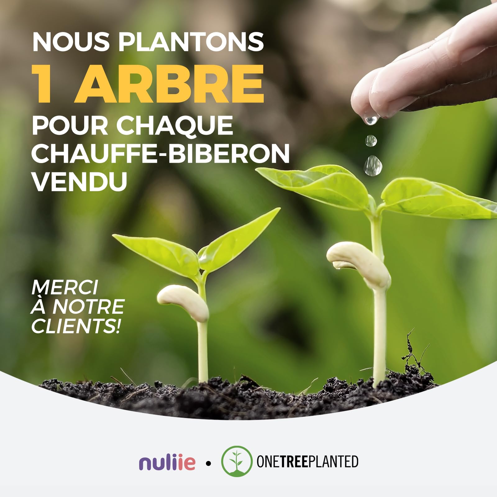 Chauffe Biberon, Nuliie Stérilisateur Électrique Rapide 10 en 1 pour Lait Maternel ou Formule avec Minuterie Numérique Contrôle intelligent de la Température et Arrêt Automatique, 220V