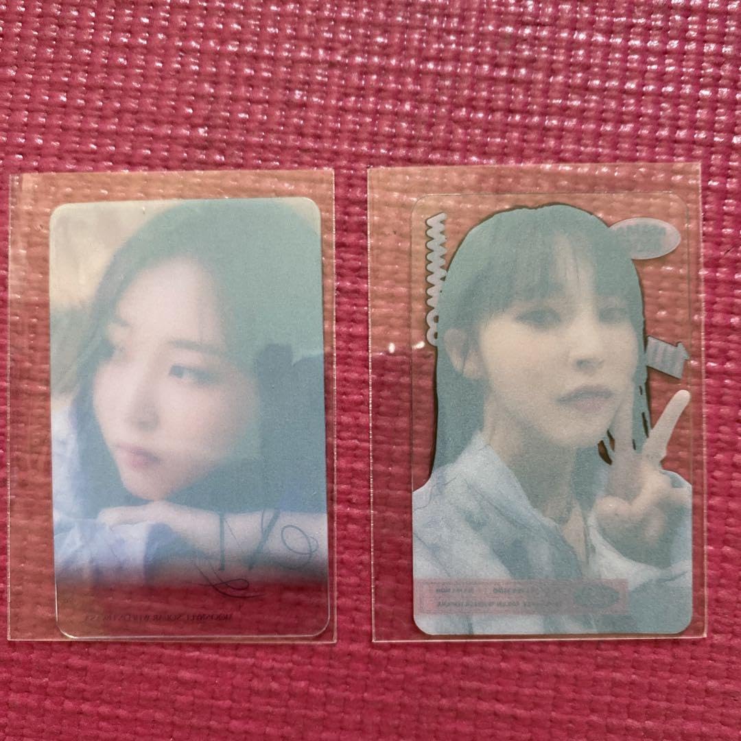 MAMAMOO the best album ムンビョル特典トレカセット 【公式通販】