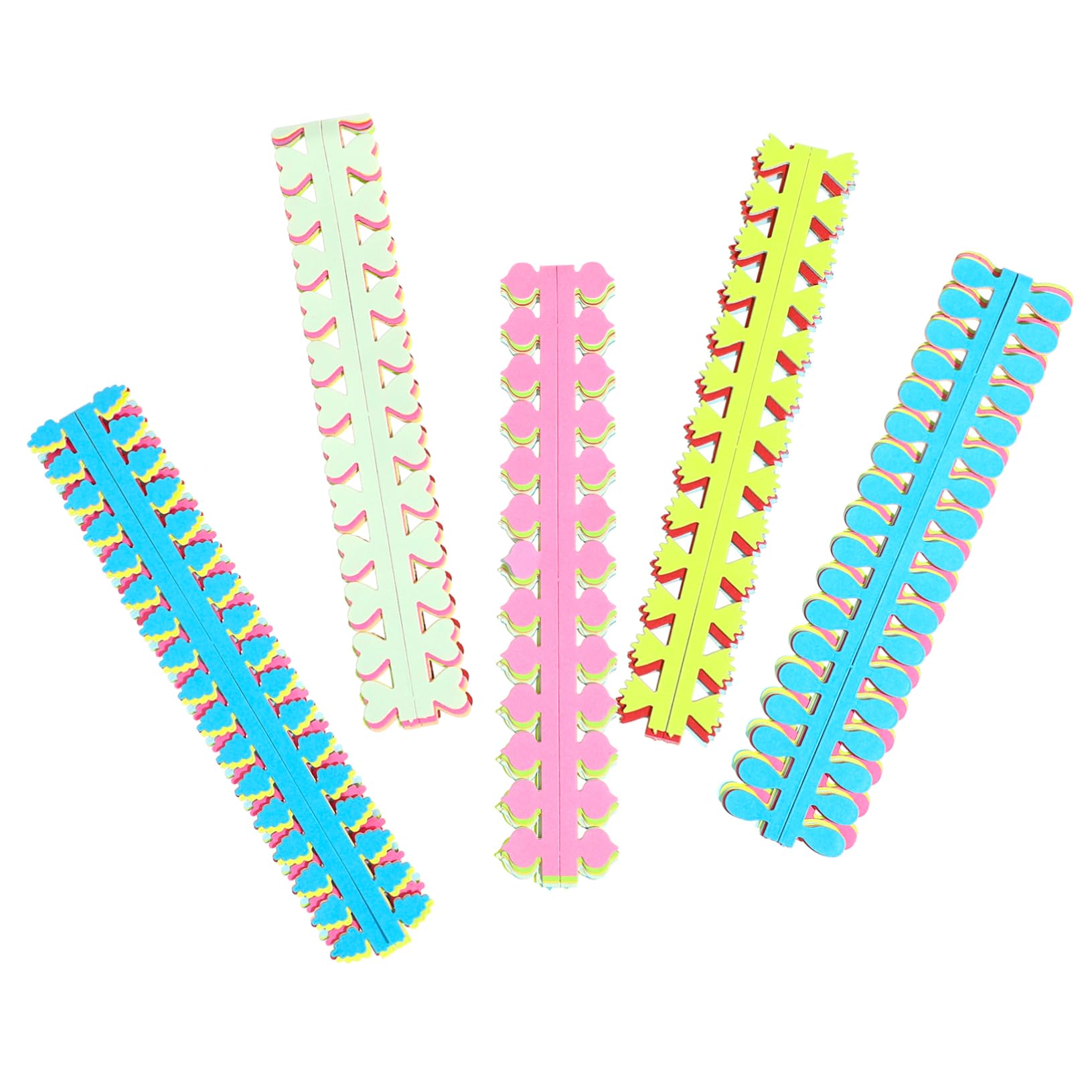 HAPINARY Crepe Paper Flowers 90pcs Paper Quilling Strips DIY Quilling Strips Set