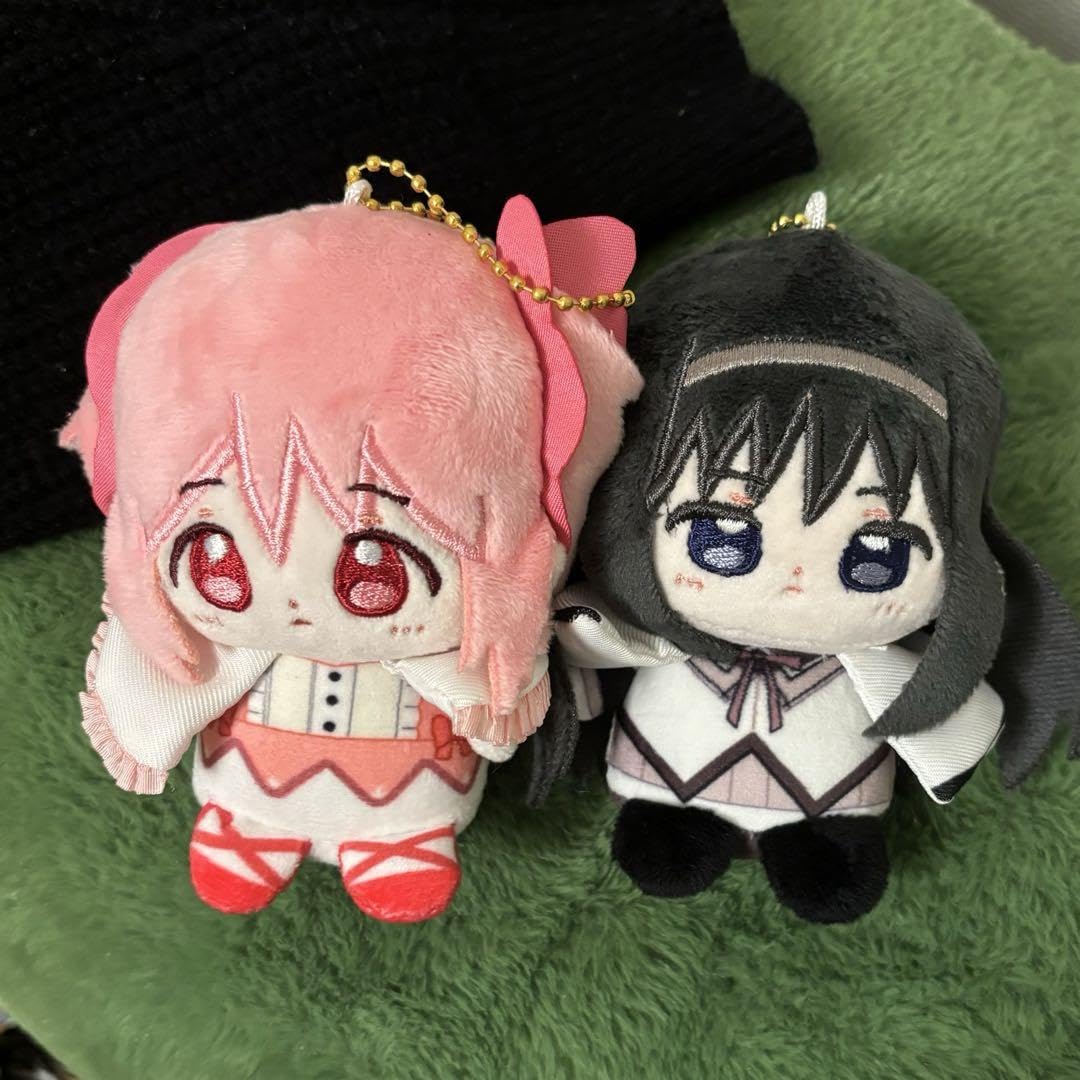 Amazon.co.jp: 暁美ほむら ぬいぐるみ 12cm 魔法少女まどか☆マギカ
