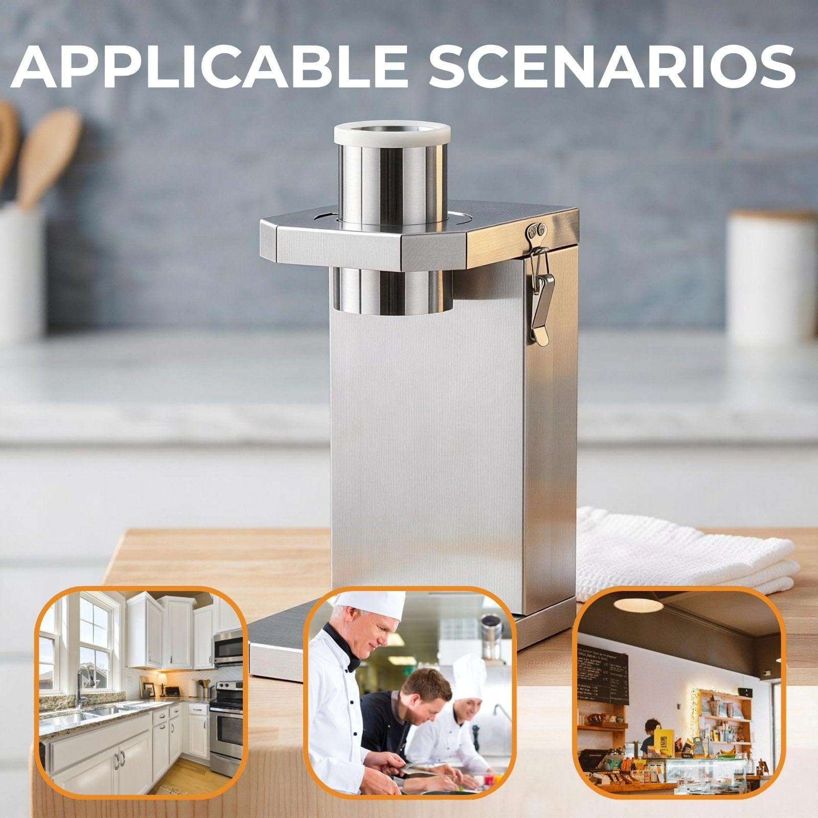 Elektryczna Młocarnia do Kolb Kukurydzy ze Stali