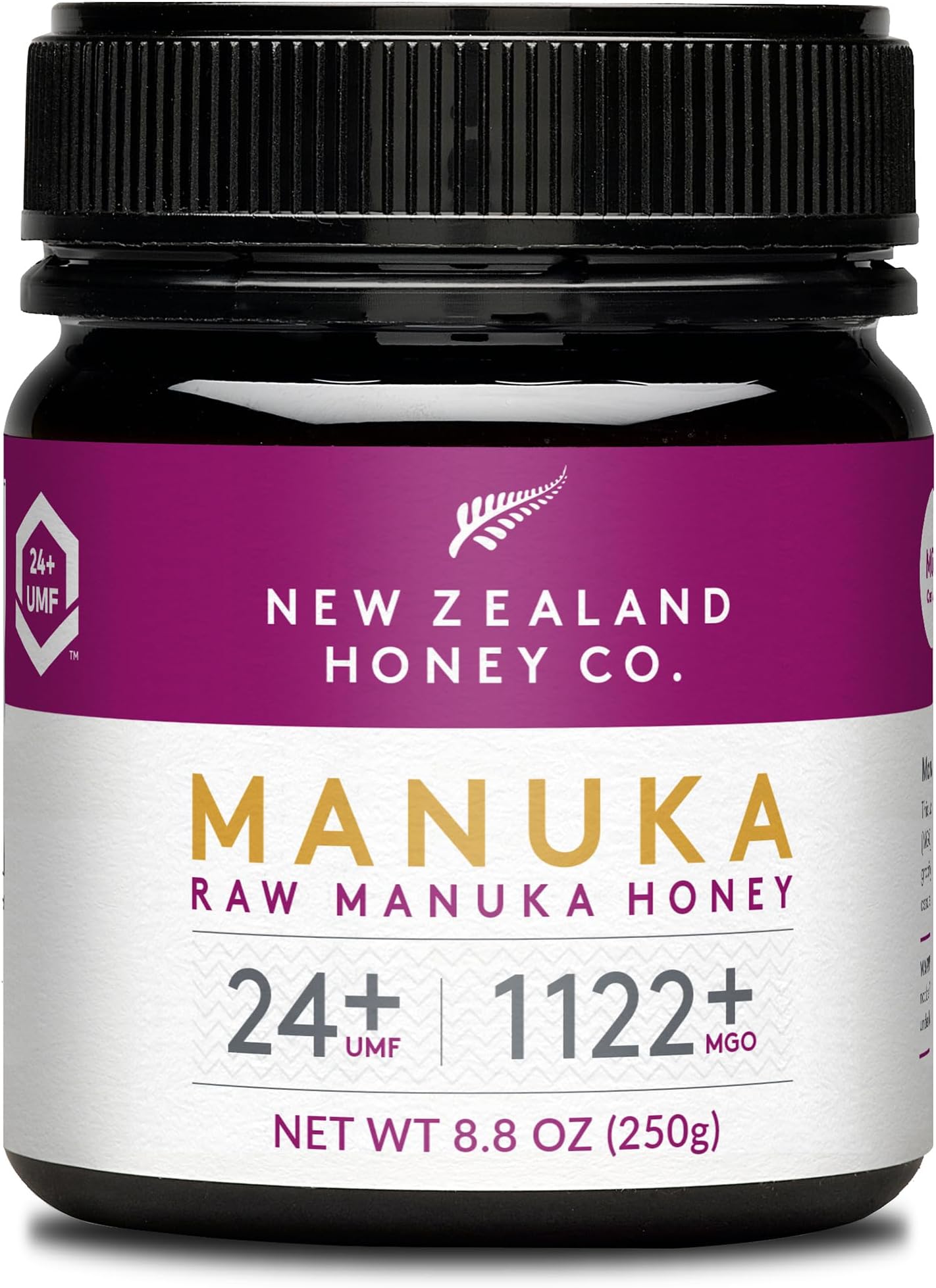 New Zealand Honey Co. Raw Manuka Honey UMF 24+ / MGO 1122+ | 250g