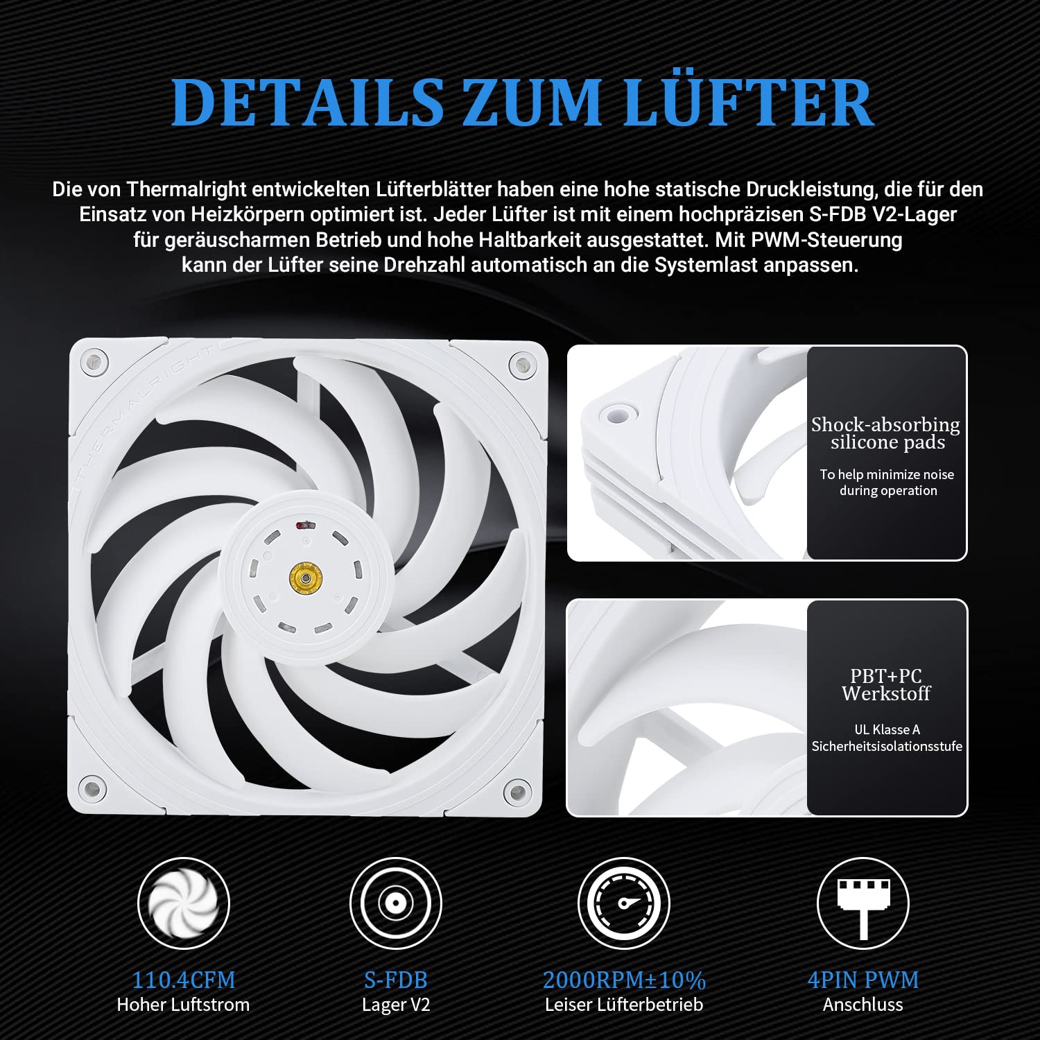 Thermalright Frozen Magic 280 SCENIC V2 Wasserkühlung CPU
