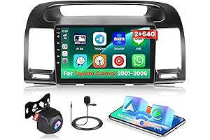 Roinvou 2+64G Android CarPlay Stereo for Toyota Camry