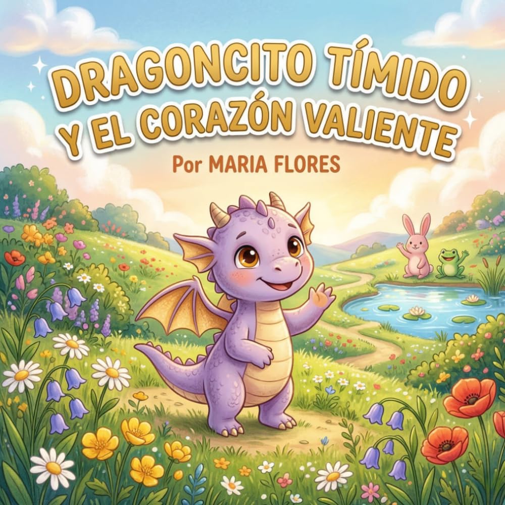 Dragoncito Timido y el Corazón Valiente: Cuentos para Dormir con Corazón Una historia sobre la magia de la amistad y el valor de ser tú mismo