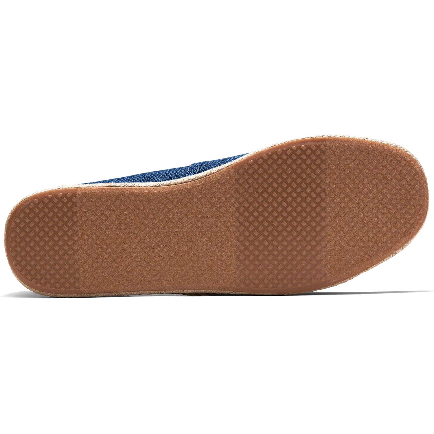 TOMS Classics Navy Linen Rope Sole 47.5
