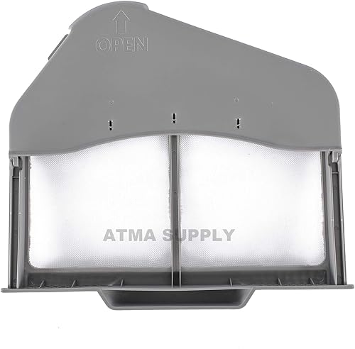 Miniatura 2 de DC97-16742A Reemplazo de la pantalla del filtro de pelusa para secadora Samsung Dryer-Replaces AP5306681 PS4221839 DC61-03048A EAP4221839