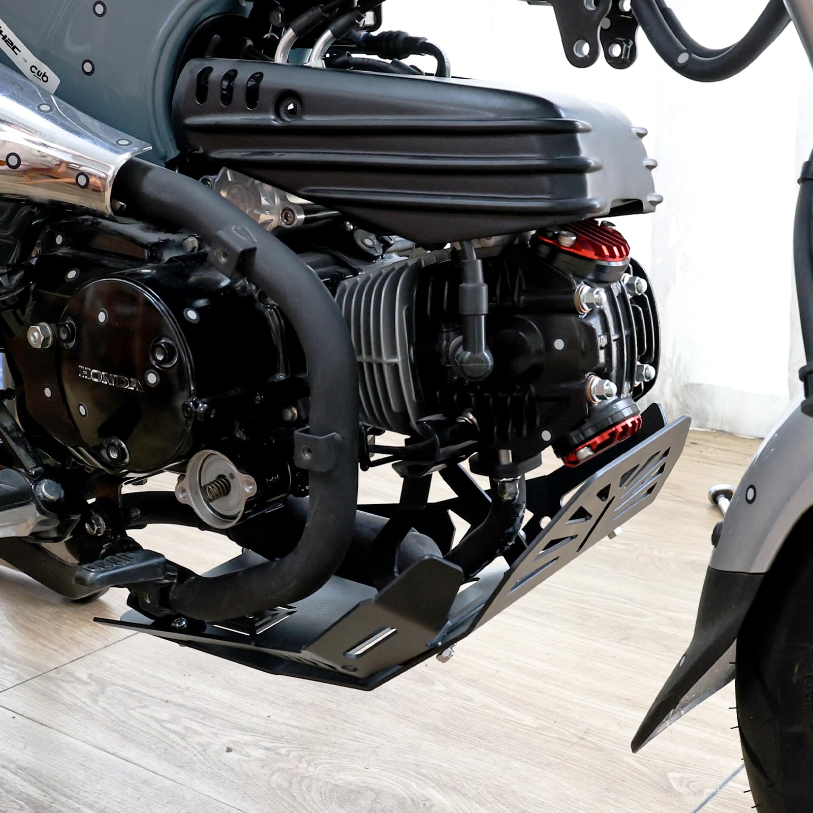 Amazon | ダックス125 ガード/プロテクションプレート Dax 125 