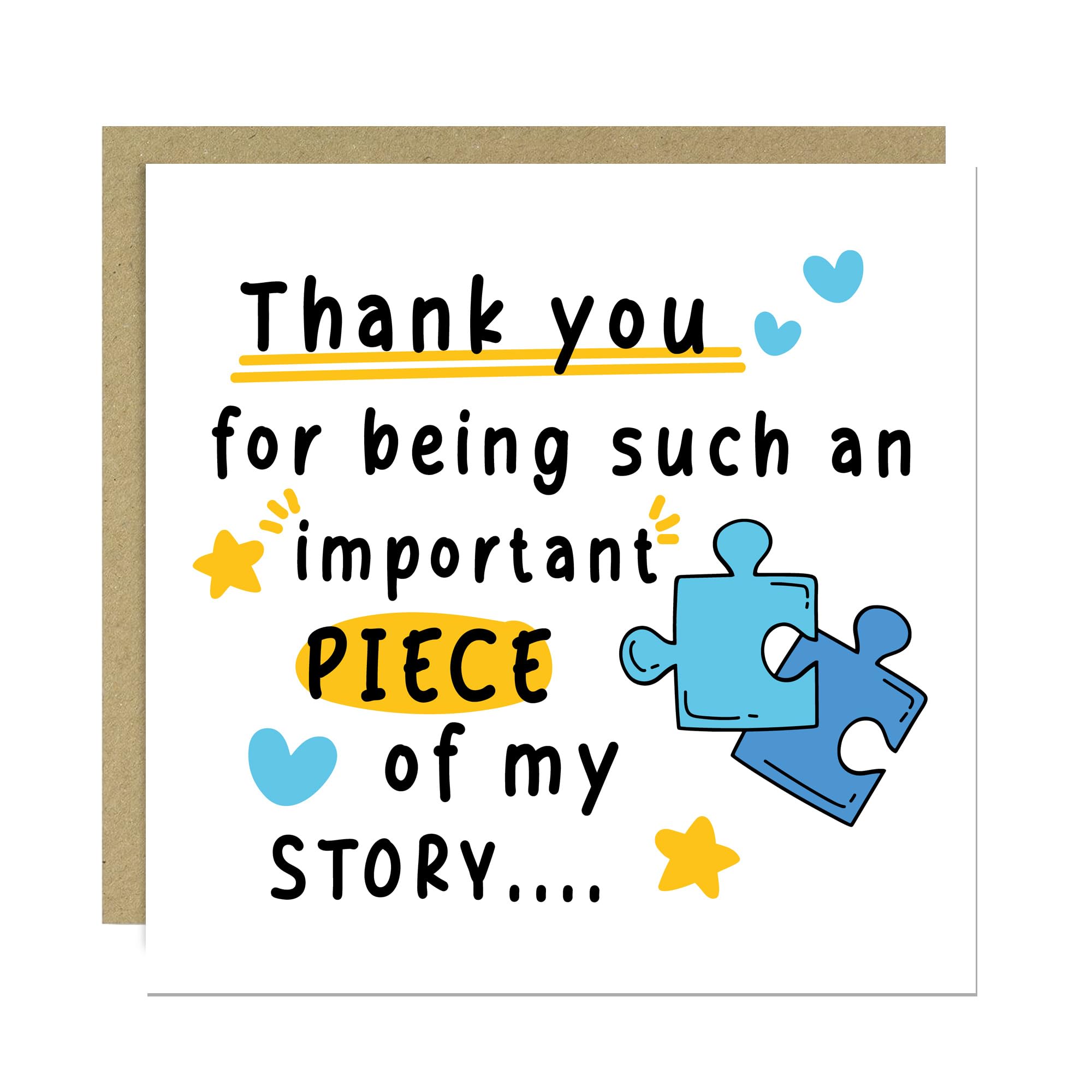 RED OCEAN Thank You Card For Teachers Teaching Assistant Appreciation Cards End of Term Leaving School Card TA Nursery Teacher Greetings Cards