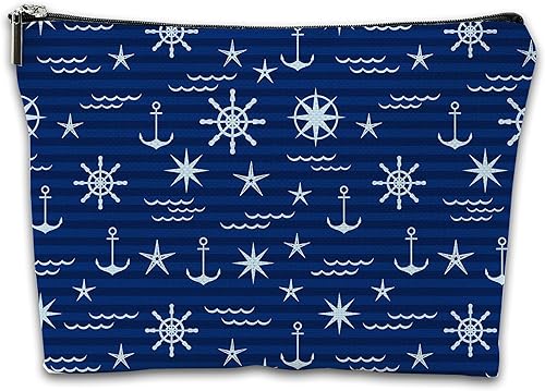 Miniatura 8 de Bolsa de maquillaje multicolor con mariposas personalizadas, bolsas de cosméticos con cremallera, bolsa de maquillaje impermeable, linda bolsa de