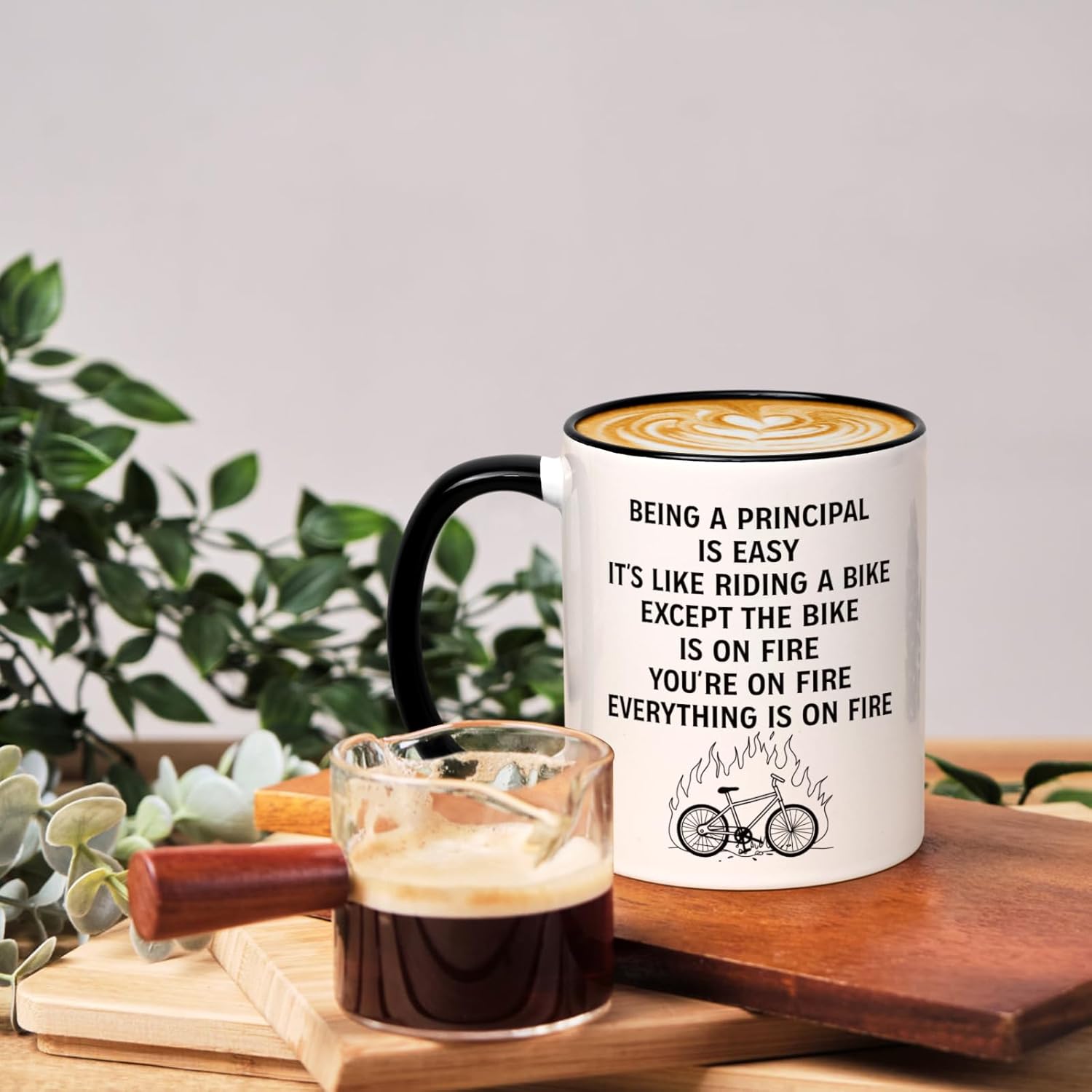 YHRJWN Principal Appreciation Gifts, Principal Gifts for Women Men School Principals, Best Principals Day Birthday Christmas Gift, 11 Oz - Image 2