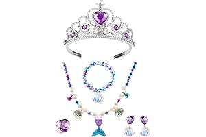 Enchanting Little Mermaid Crown Set