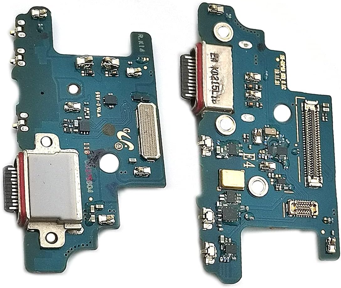 FainWan USB Charger Charging Port Dock Connector Ribbon Flex Cable PCB Board Replacement Compatible with Samsung Galaxy S20+ S20 Plus 5G G986 G985