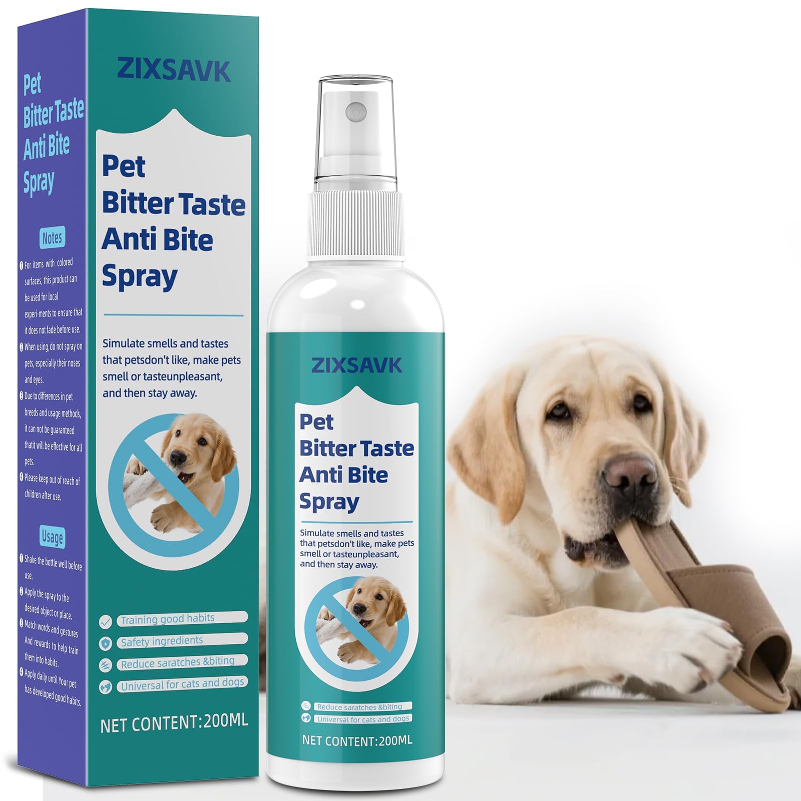 Zixsavk Bitter Apple Spray