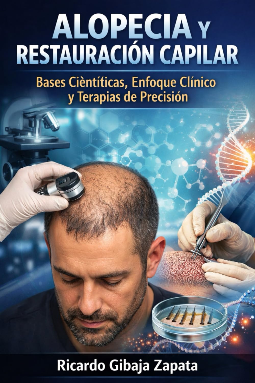 Alopecia y Restauración Capilar Bases Científicas, Enfoque Clínico y Terapias de Precisión