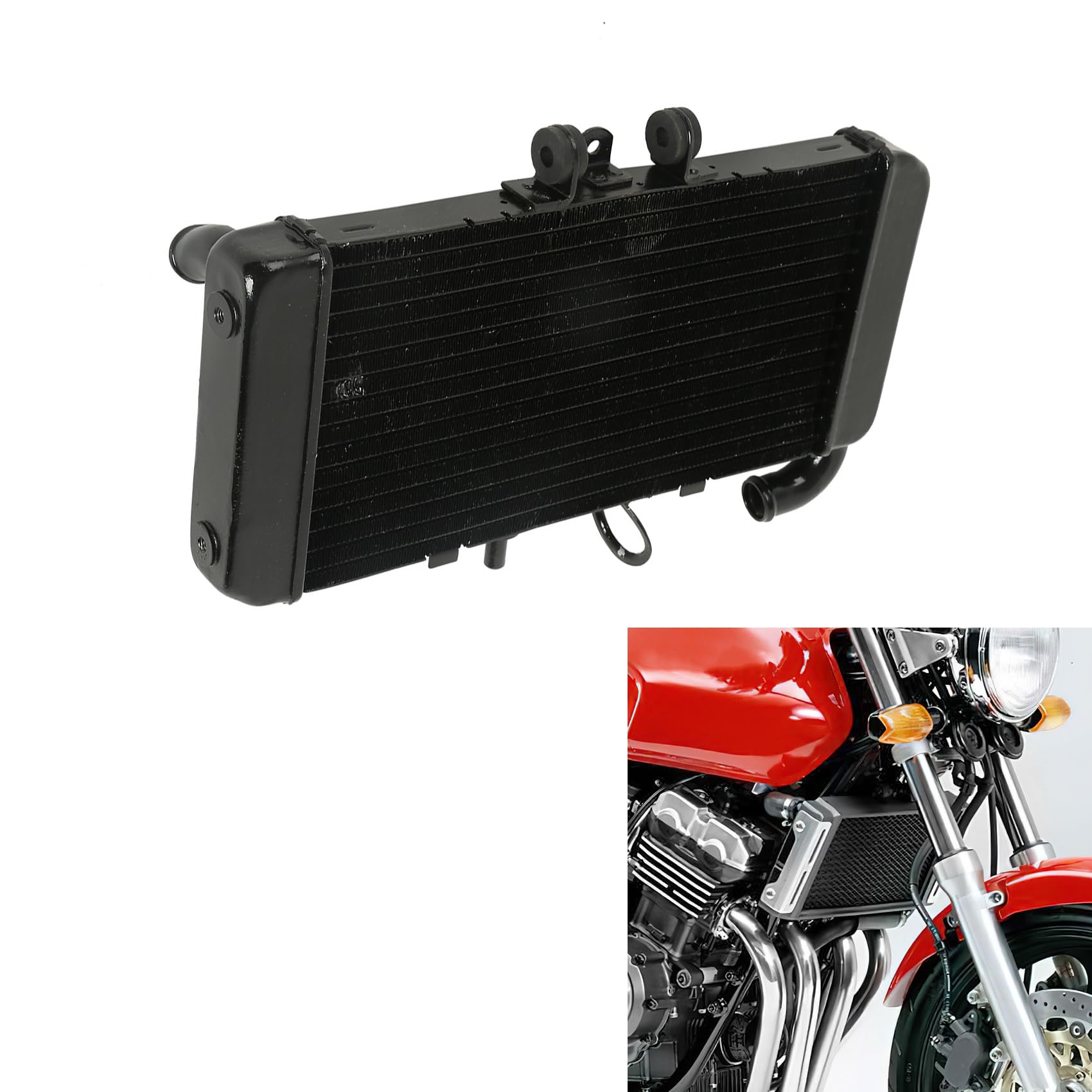 Amazon | HUILI-JPHOME 交換用 冷却 ラジエーター ホンダ CB400 