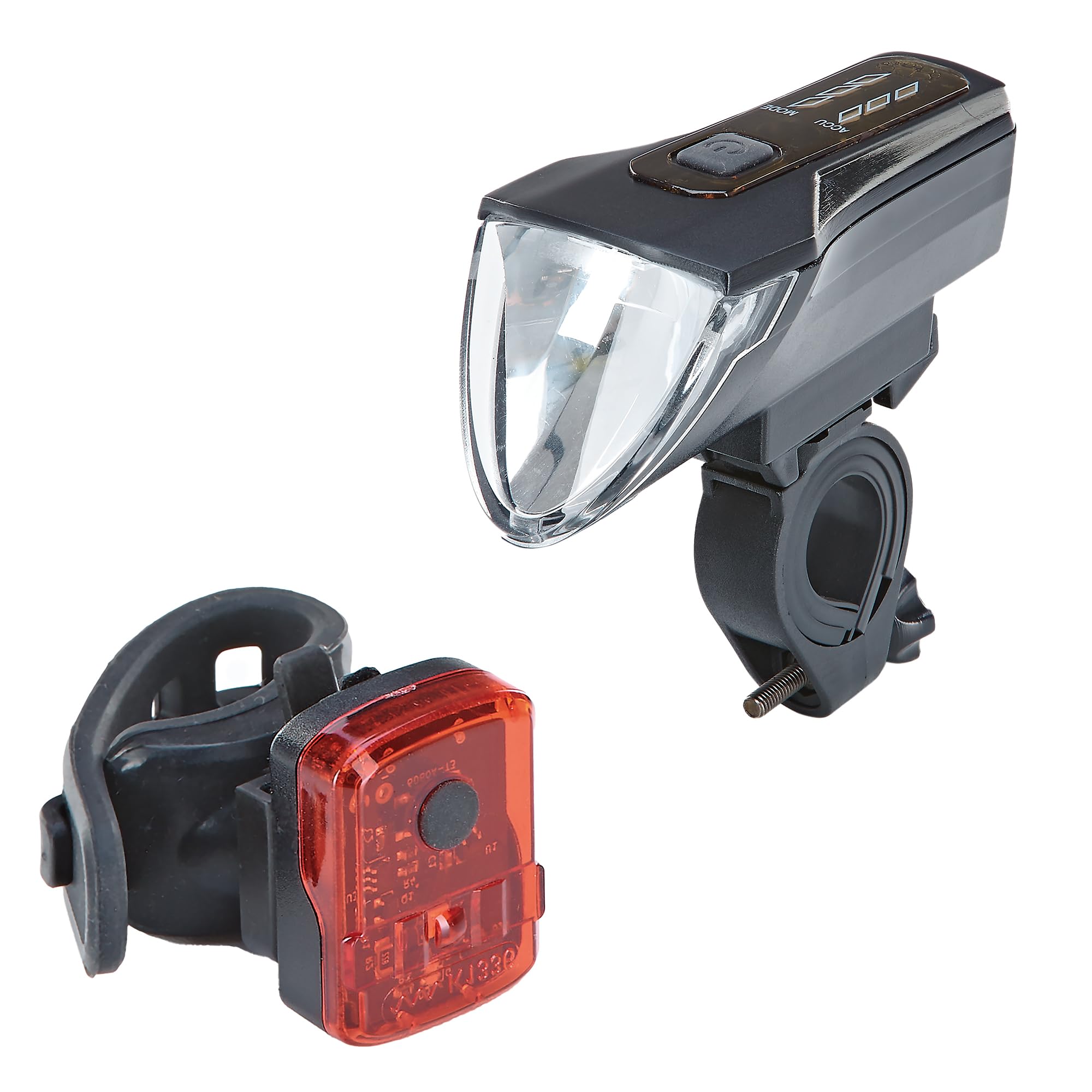 fahrradbeleuchtung led akku test PROPHETE Fahrrad Akku-Beleuchtungsset – 70 Lux Scheinwerfer mit OSRAM LEDs, USB-C Wiederaufladbar, StVZO Zugelassen, Werkzeugfreie Montage, Wasserdicht nach IPX4 Sport & Freizeit Prophete Fahrradanhänger Preisvergleich - EN Accessory size:L