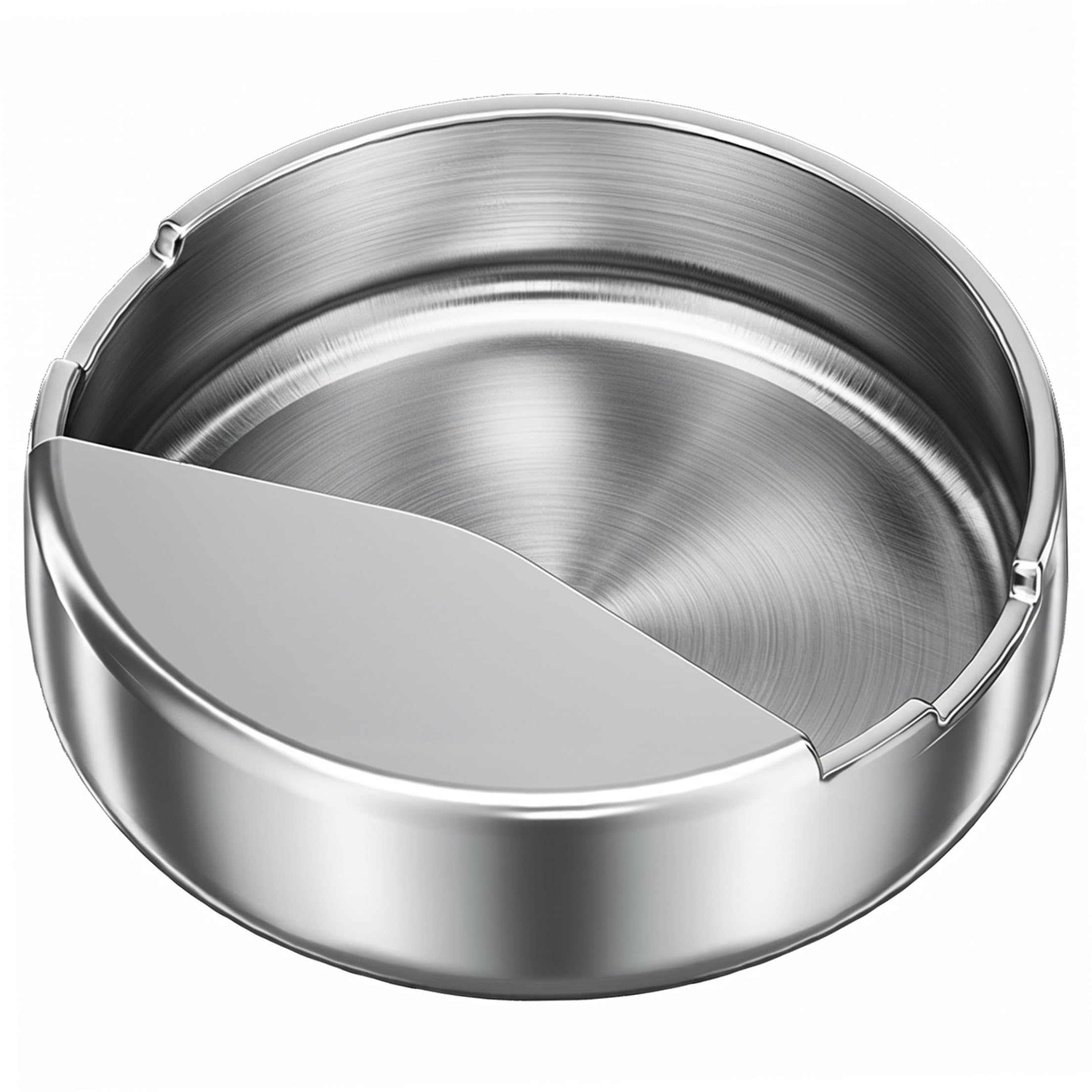 Sjfbebsy Stainless Steel Spoon Rest, Thickened Cooking Spoon Rest & Utensil Holder for Kitchen Counter, 5 Inch - for Kitchen Counter